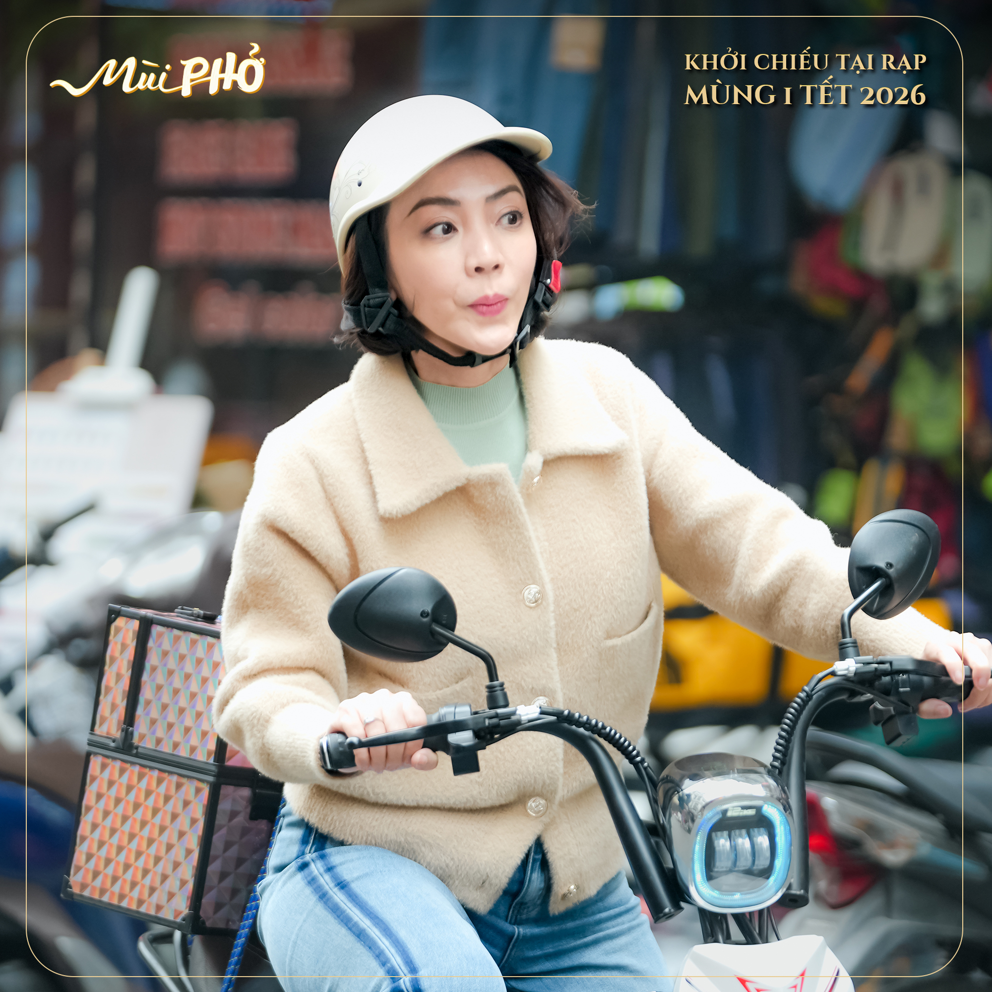 Poster phim &ldquo;M&ugrave;i Phở&rdquo; &ndash; Hương vị v&agrave; tiếng cười