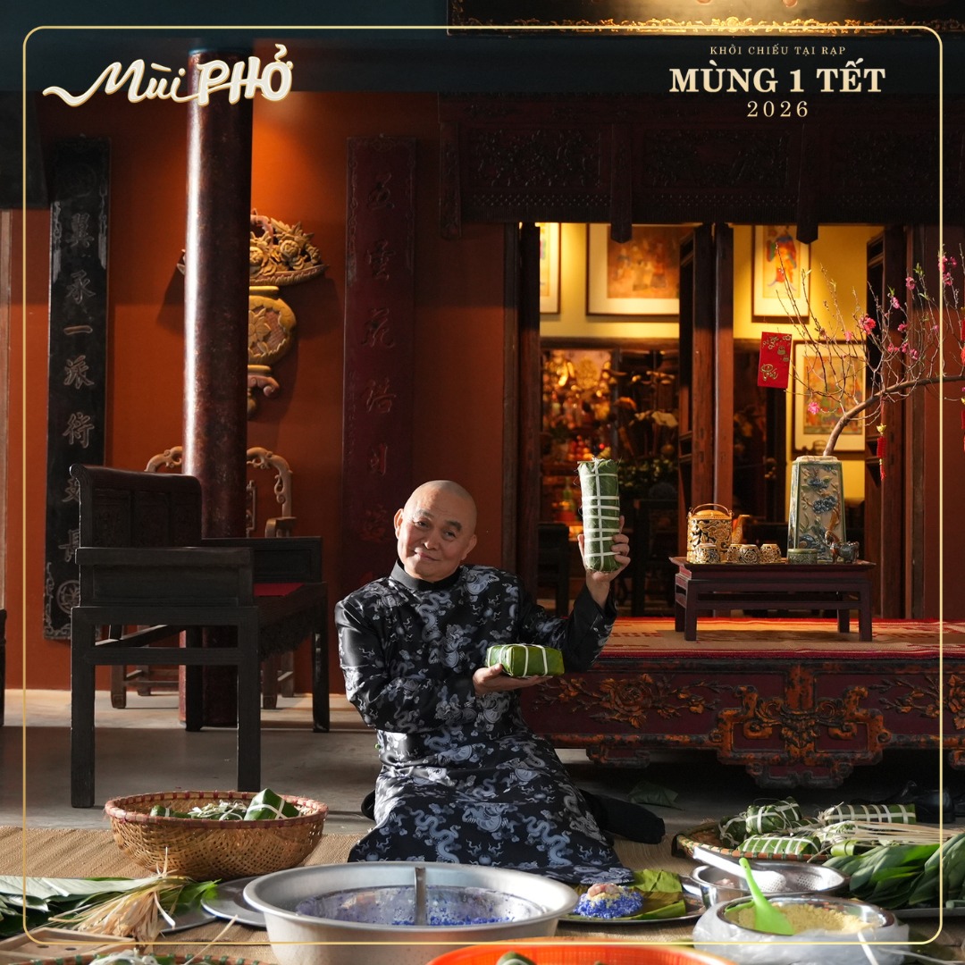 Cảnh hậu trường bếp phở &ndash; &ldquo;M&ugrave;i Phở&rdquo;