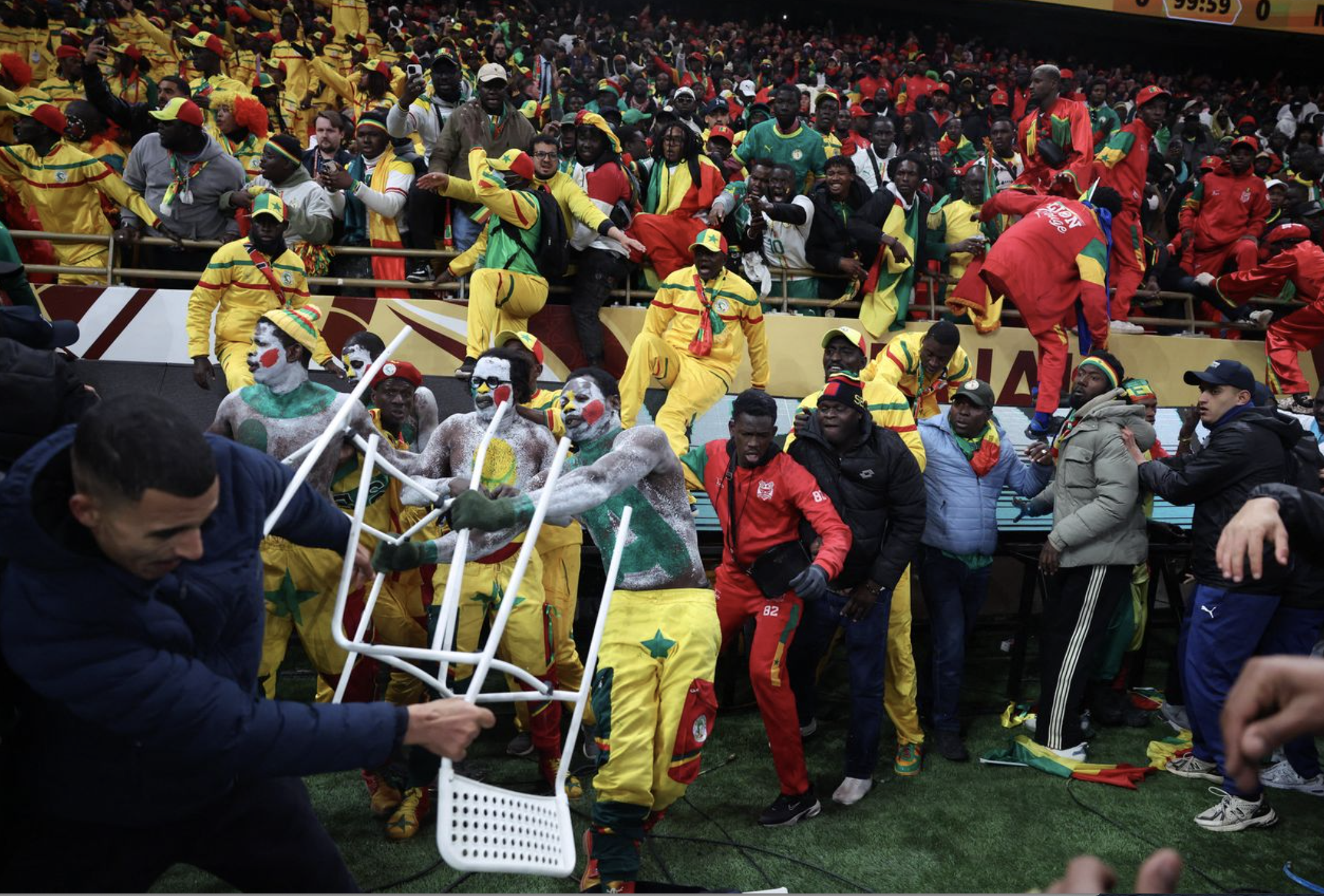 Chủ tịch FIFA lên án Senegal sau chức vô địch AFCON - Ảnh 2.