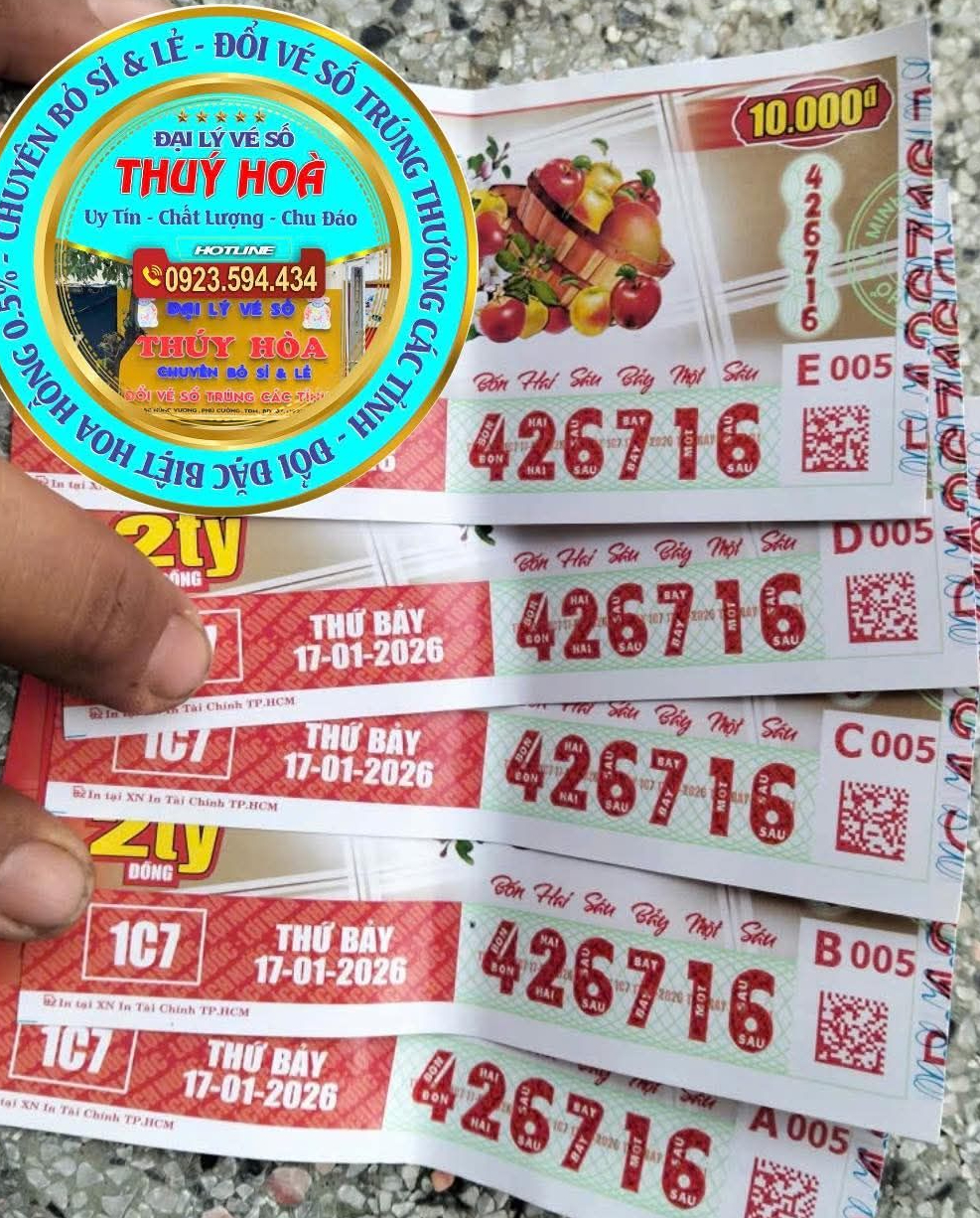 Xổ số miền Nam ngày 18 - 1: Người trúng độc đắc tại TPHCM và Đồng Tháp - Ảnh 2.