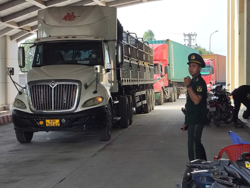 Chặn bu&ocirc;n lậu ở bi&ecirc;n giới T&acirc;y Nam - Ảnh 2.