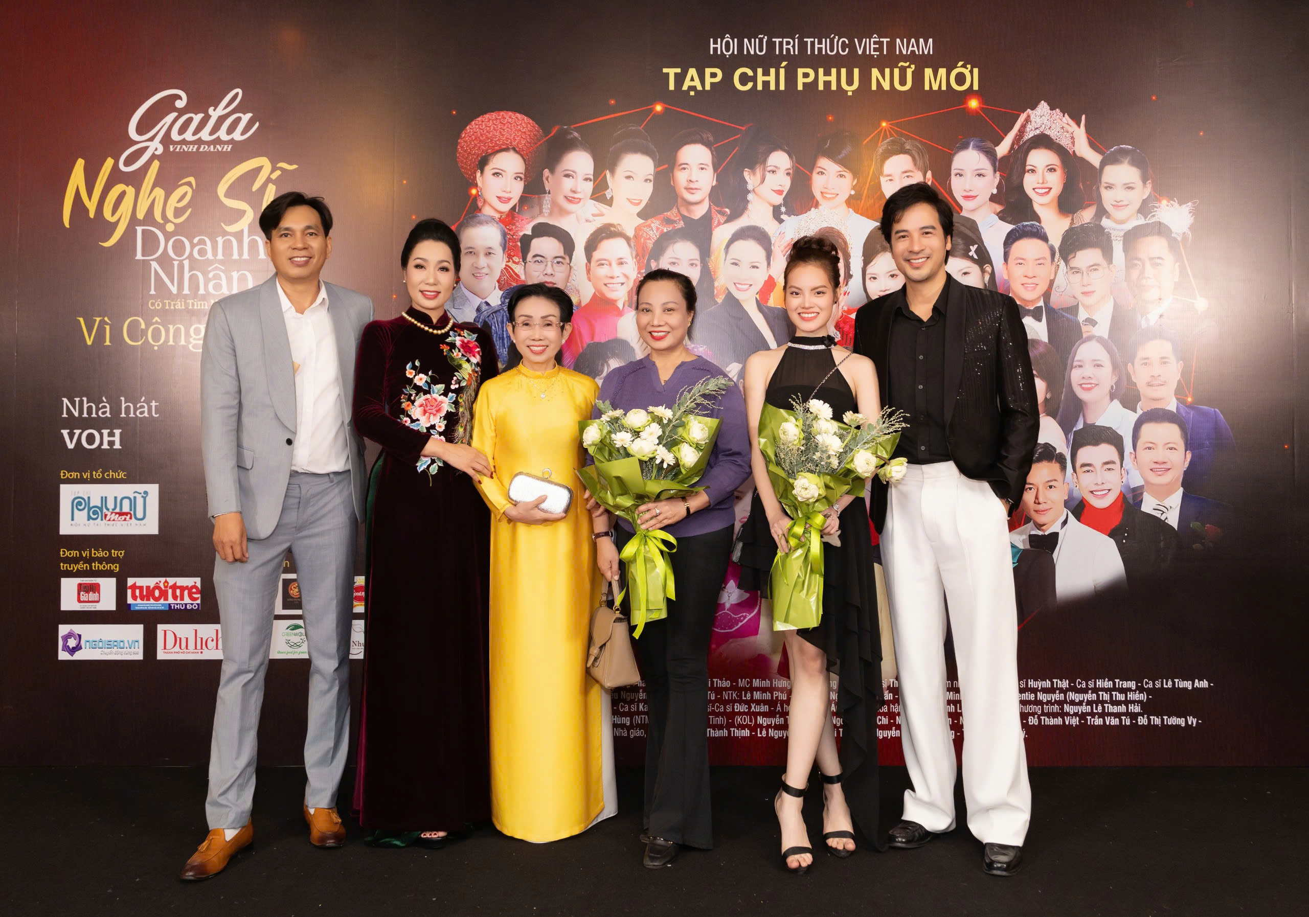 Gala Vinh danh tr&aacute;i tim nh&acirc;n &aacute;i 2025 - Ảnh 3