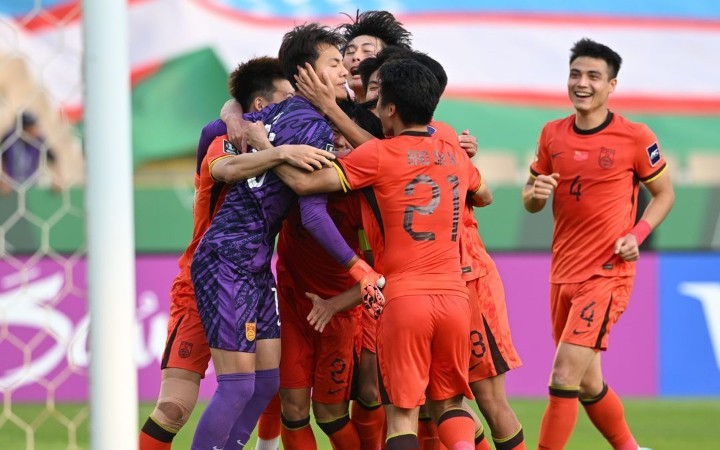 AFC nhận định U23 Việt Nam l&agrave; thử th&aacute;ch lớn của Trung Quốc - Ảnh 2.