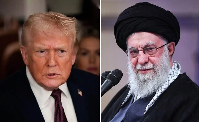 Tổng thống Donald Trump k&ecirc;u gọi thay đổi chế độ ở Iran v&agrave; phản đ&ograve;n từ Tehran - Ảnh 1.
