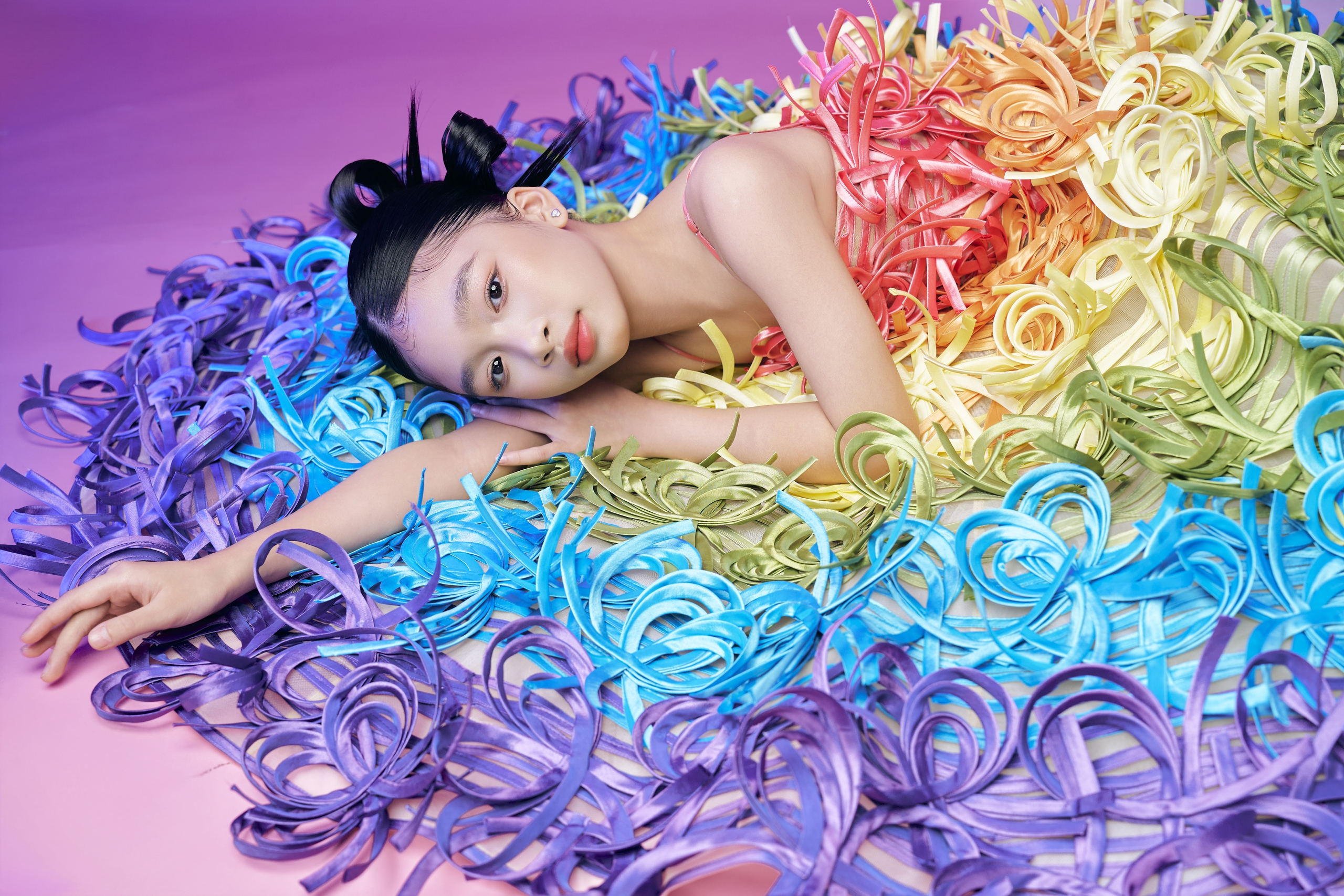 Ruby T&acirc;m Nhi trong thiết kế b&aacute;nh x&egrave;o của Nguyễn Minh C&ocirc;ng