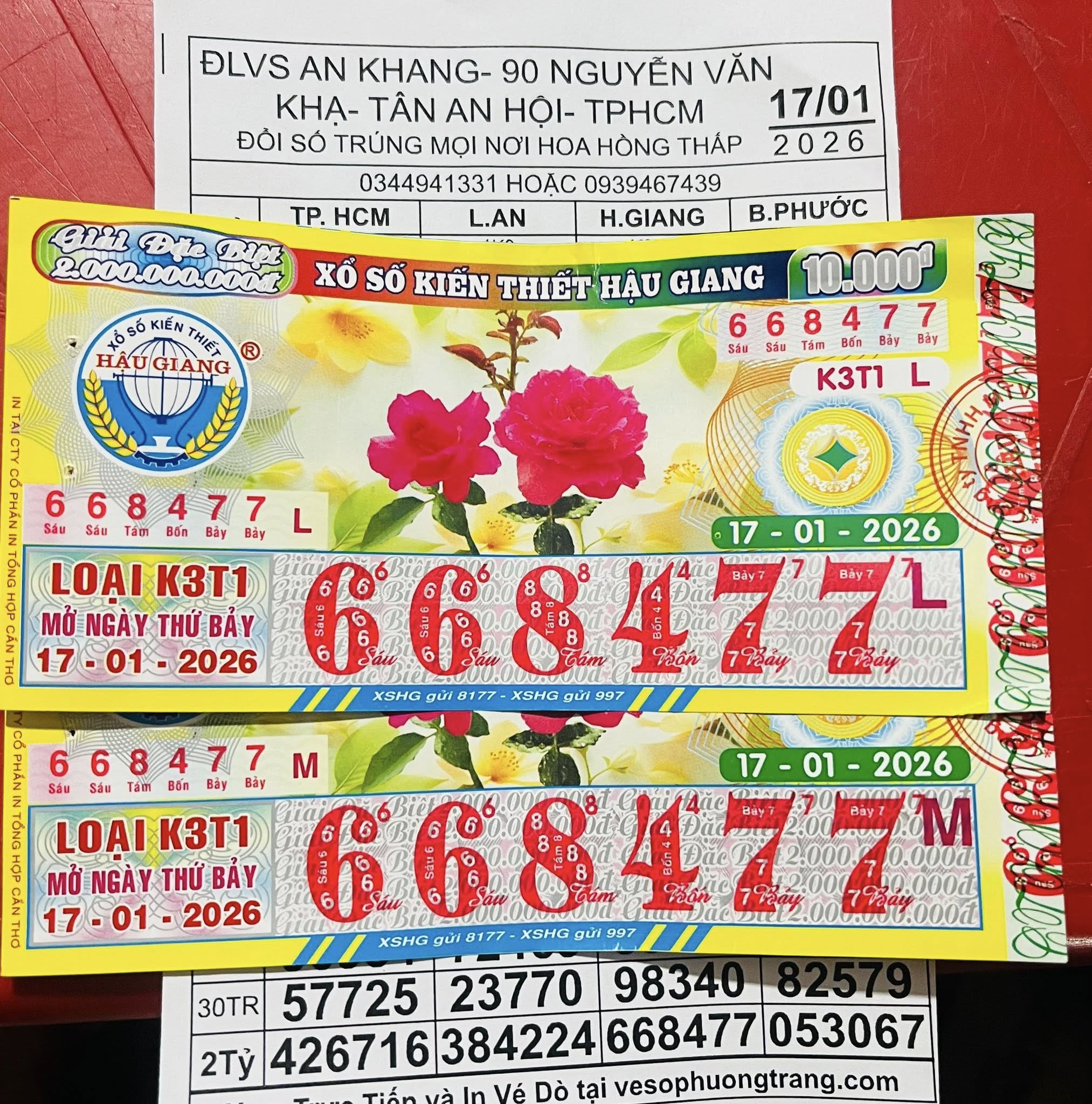 Xổ số miền Nam ngày 18 - 1: Người trúng độc đắc tại TPHCM và Đồng Tháp - Ảnh 3.