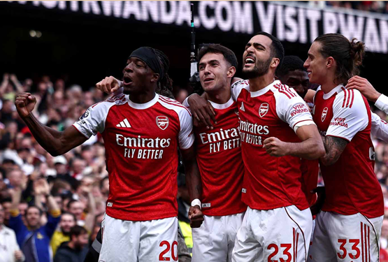 Arsenal hướng đến ng&ocirc;i đầu Champions League - Ảnh 1.