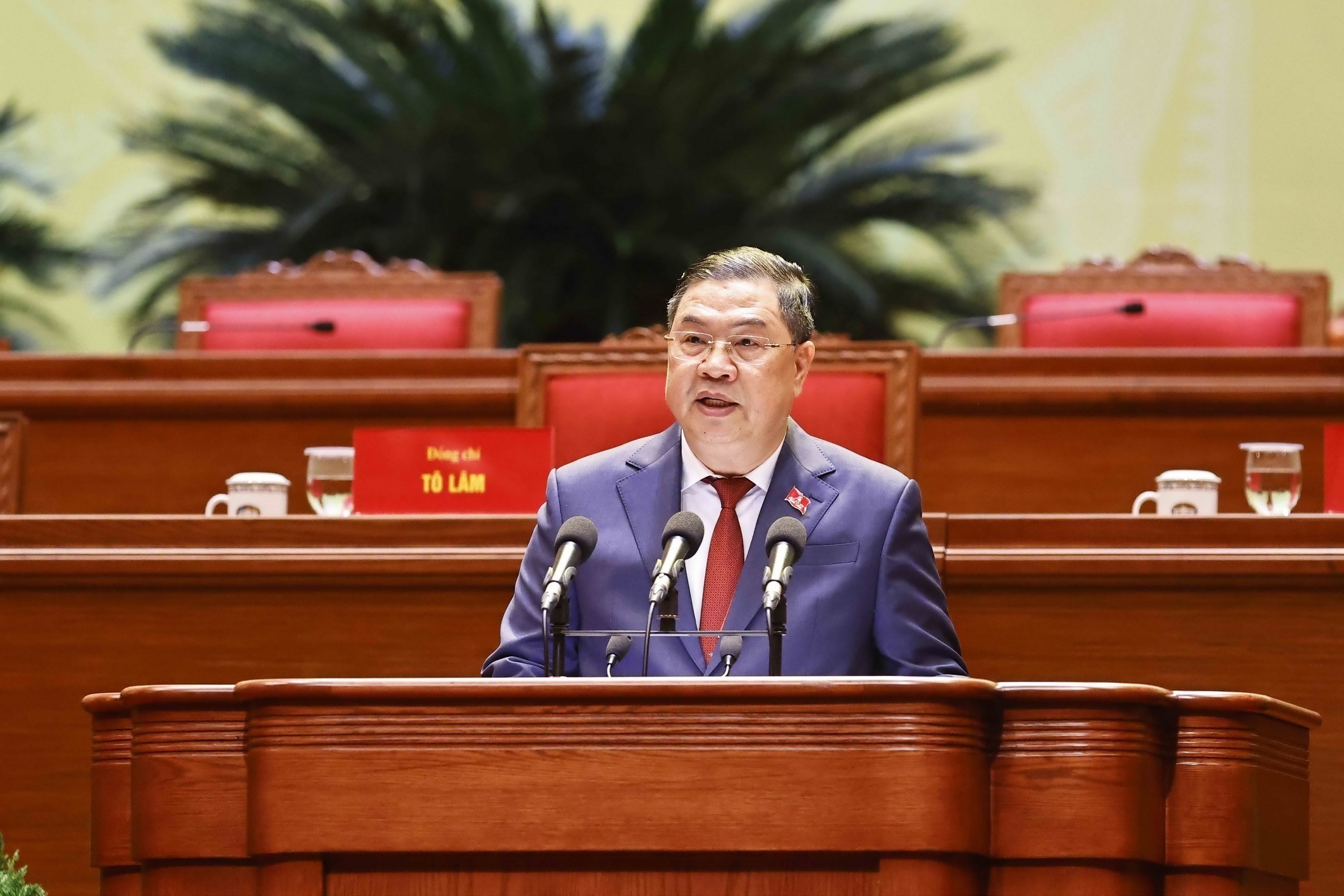 Phiên họp trù bị Đại hội XIV của Đảng - Ảnh 8.