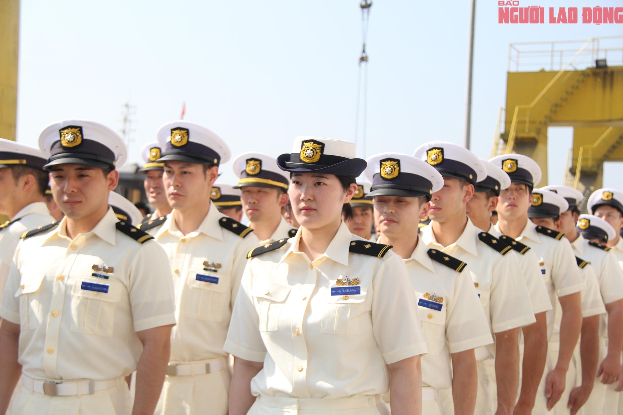 T&agrave;u tuần tra Akitsushima của Lực lượng Bảo vệ bờ biển Nhật Bản thăm Đ&agrave; Nẵng - Ảnh 8.