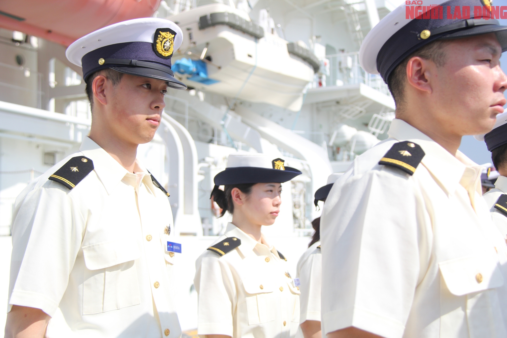 T&agrave;u tuần tra Akitsushima của Lực lượng Bảo vệ bờ biển Nhật Bản thăm Đ&agrave; Nẵng - Ảnh 11.