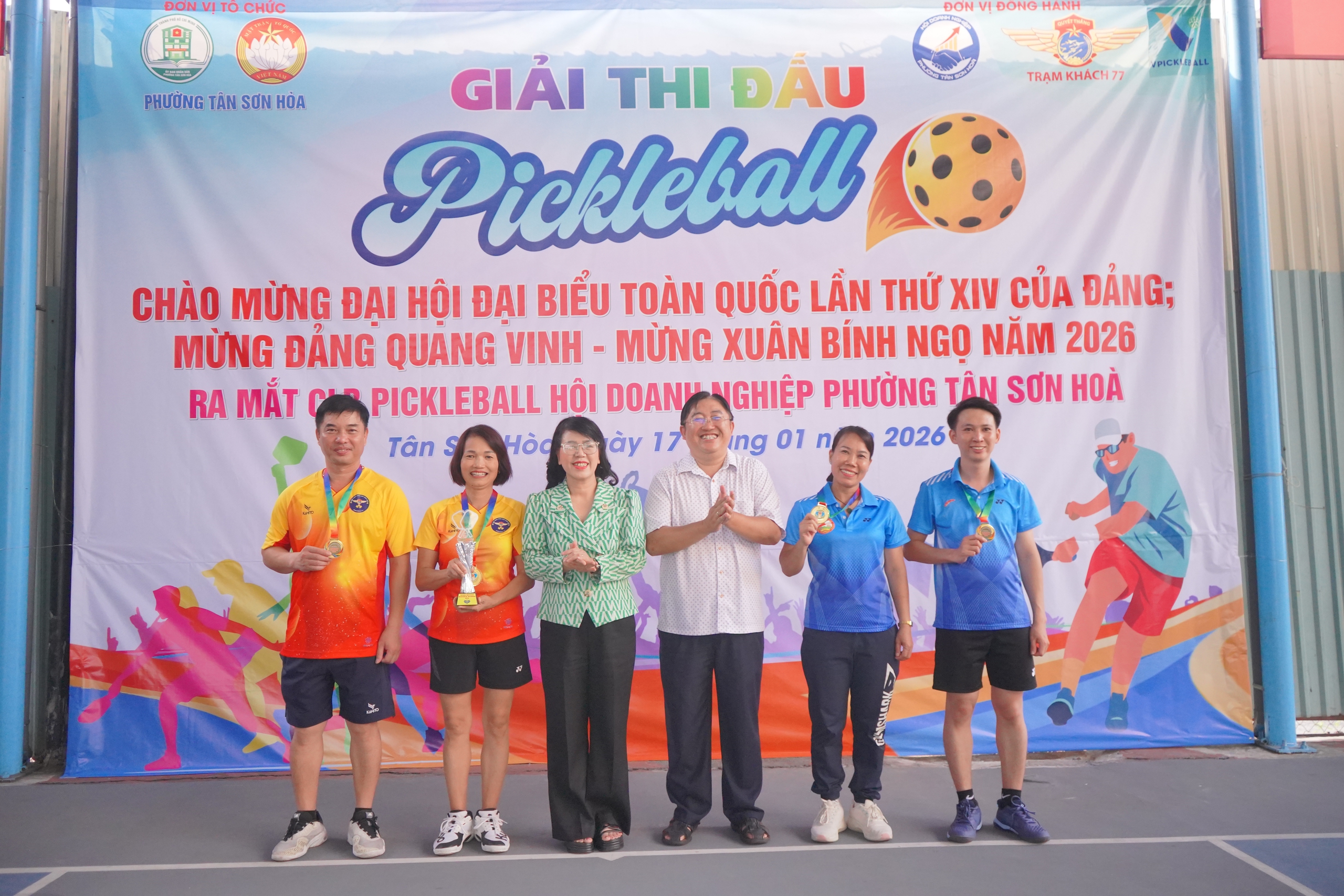 TPHCM rực rỡ cờ hoa, h&acirc;n hoan hướng về Đại hội XIV của Đảng - Ảnh 22.