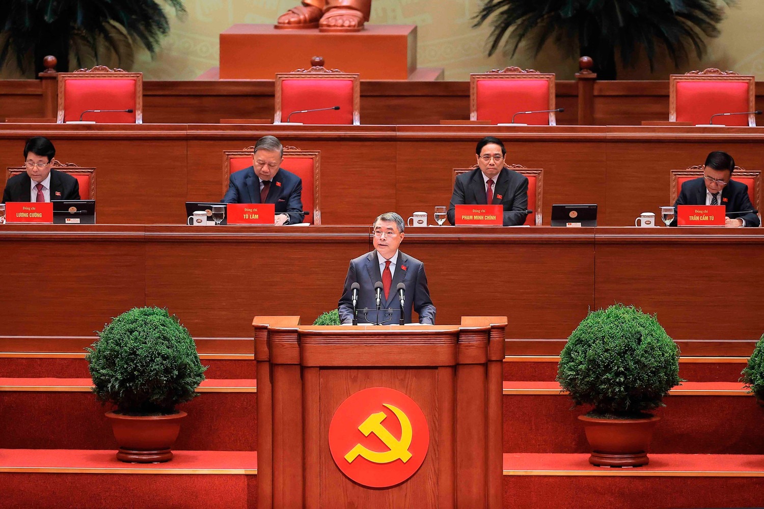 Phiên họp trù bị Đại hội XIV của Đảng - Ảnh 6.