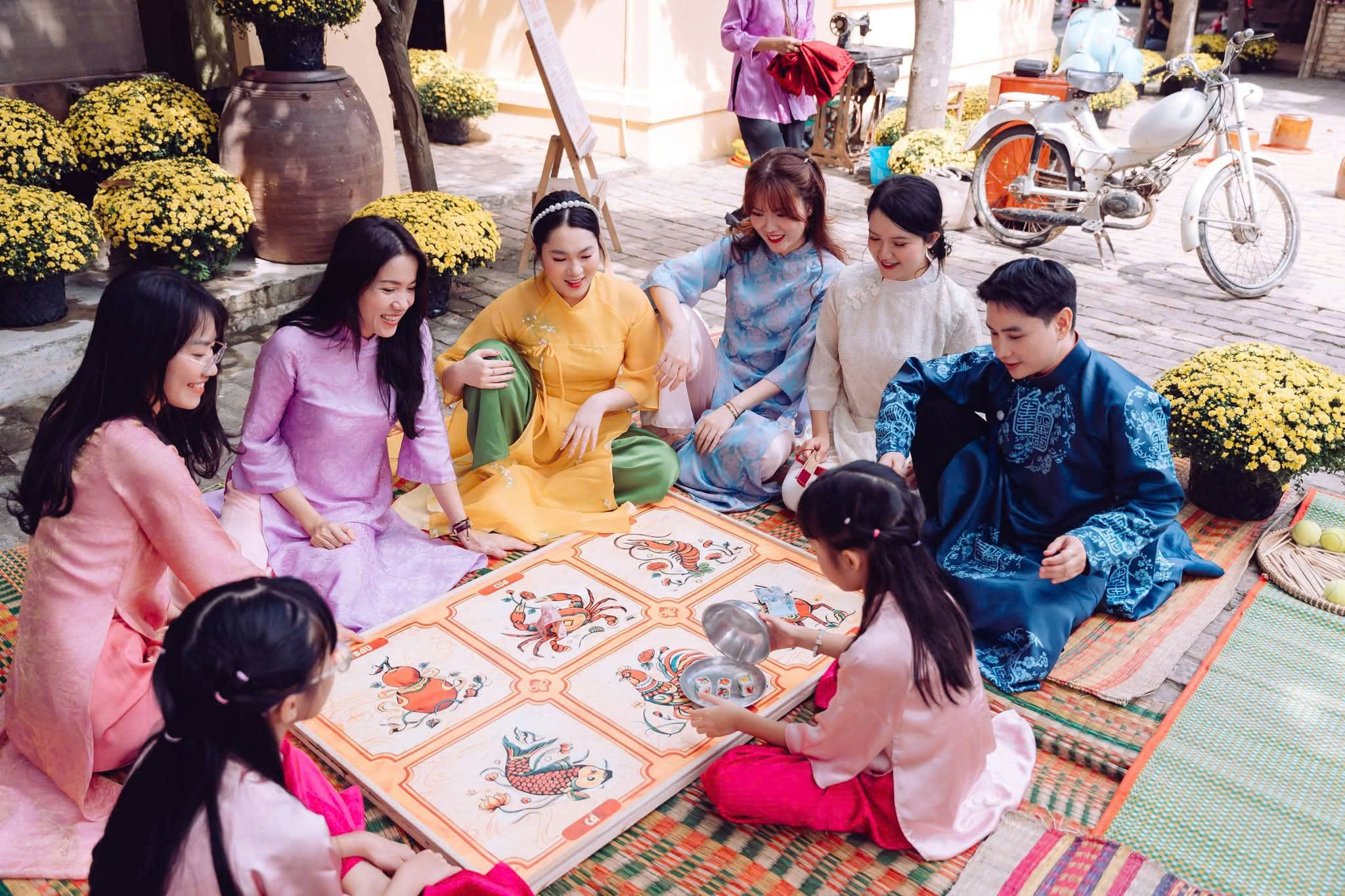 Nha Trang: Khai trương Lễ Hội Tết Xưa kéo dài 45 ngày - Ảnh 3.