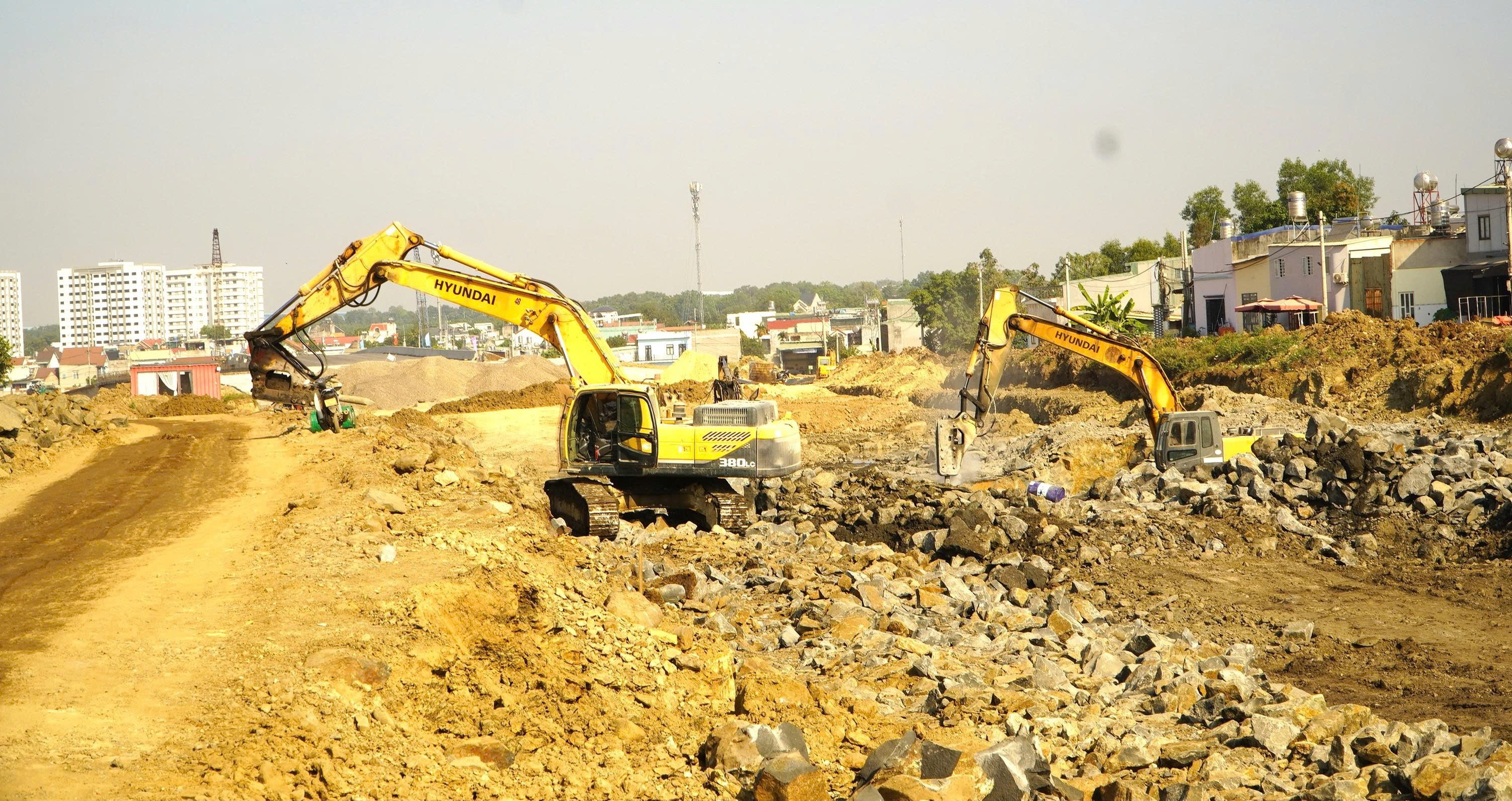 Thi công sân bay Long Thành và cao tốc biên hòa - Vũng Tàu xuyên Tết 2026 - Ảnh 10. Thi công sân bay Long Thành và cao tốc biên hòa - Vũng Tàu xuyên Tết 2026 - Ảnh 10.