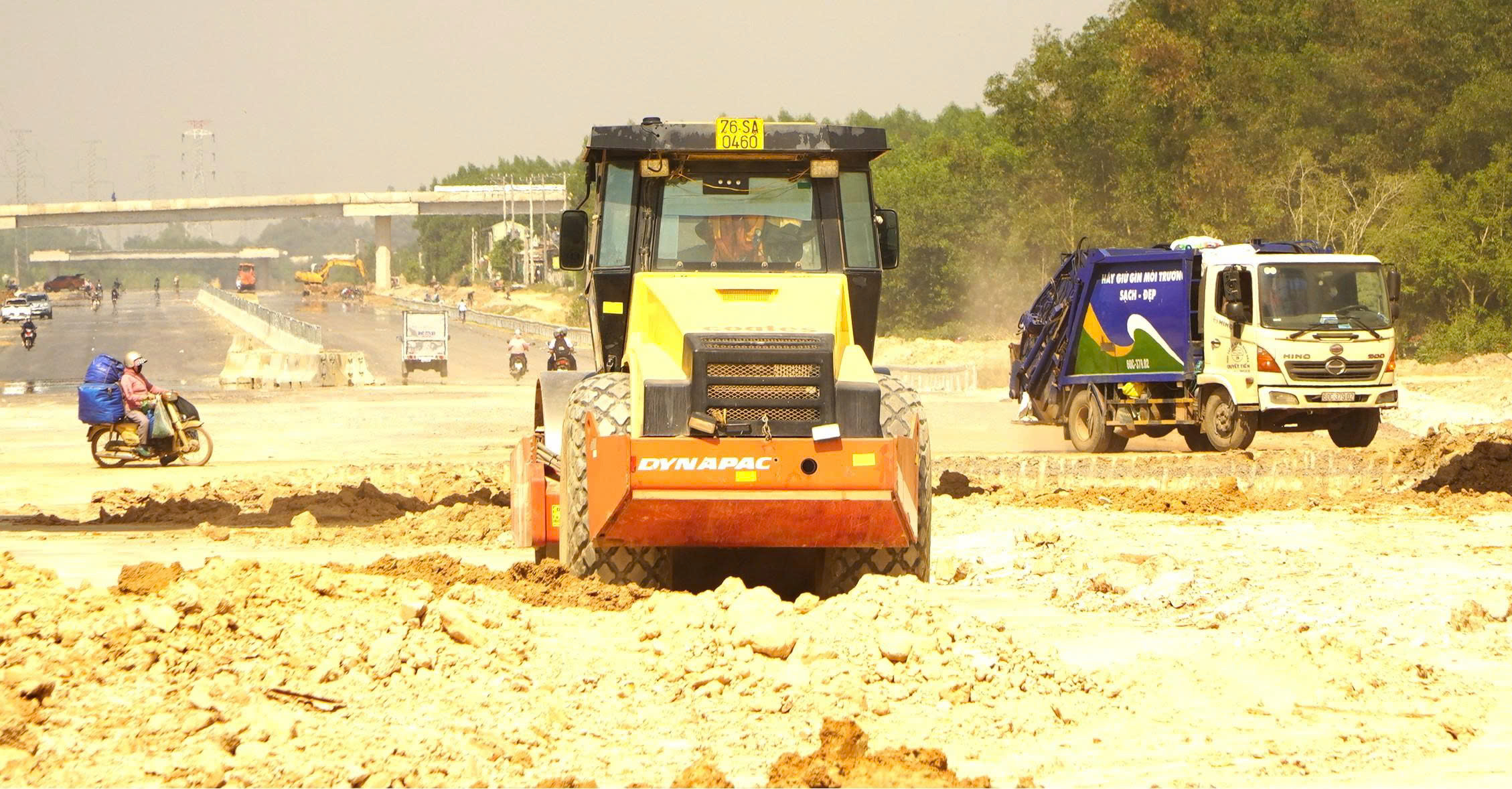 Thi công sân bay Long Thành và cao tốc biên hòa - Vũng Tàu xuyên Tết 2026 - Ảnh 9. Thi công sân bay Long Thành và cao tốc biên hòa - Vũng Tàu xuyên Tết 2026 - Ảnh 9.