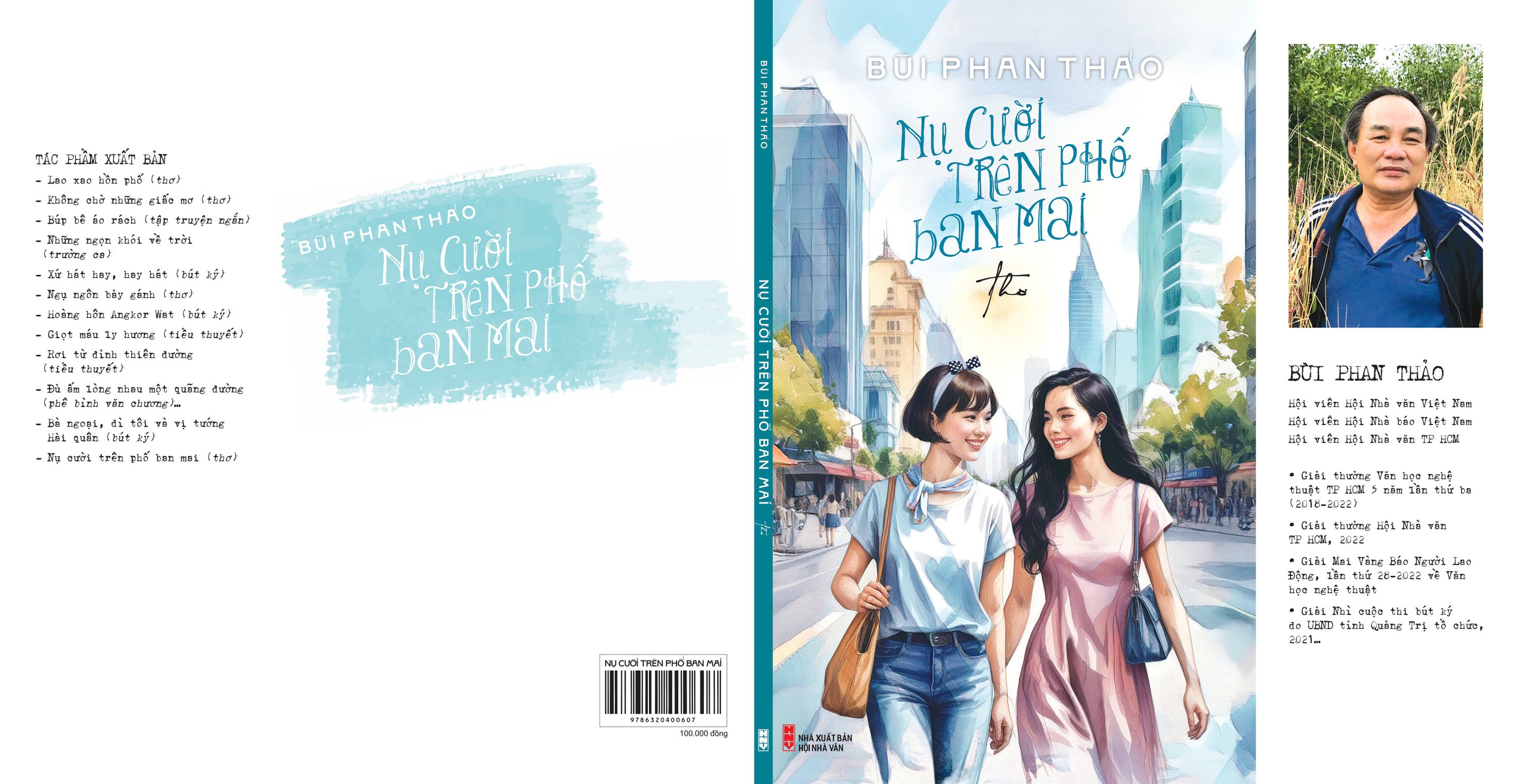 “Nụ cười trên phố ban mai” - Sáng lên một dặm dài thi ca - Ảnh 1.