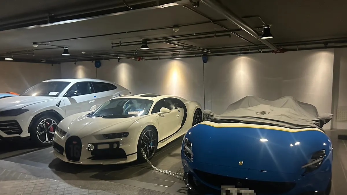 Đài Loan đấu giá 34 siêu xe của tập đoàn Prince Group - Ảnh 2.