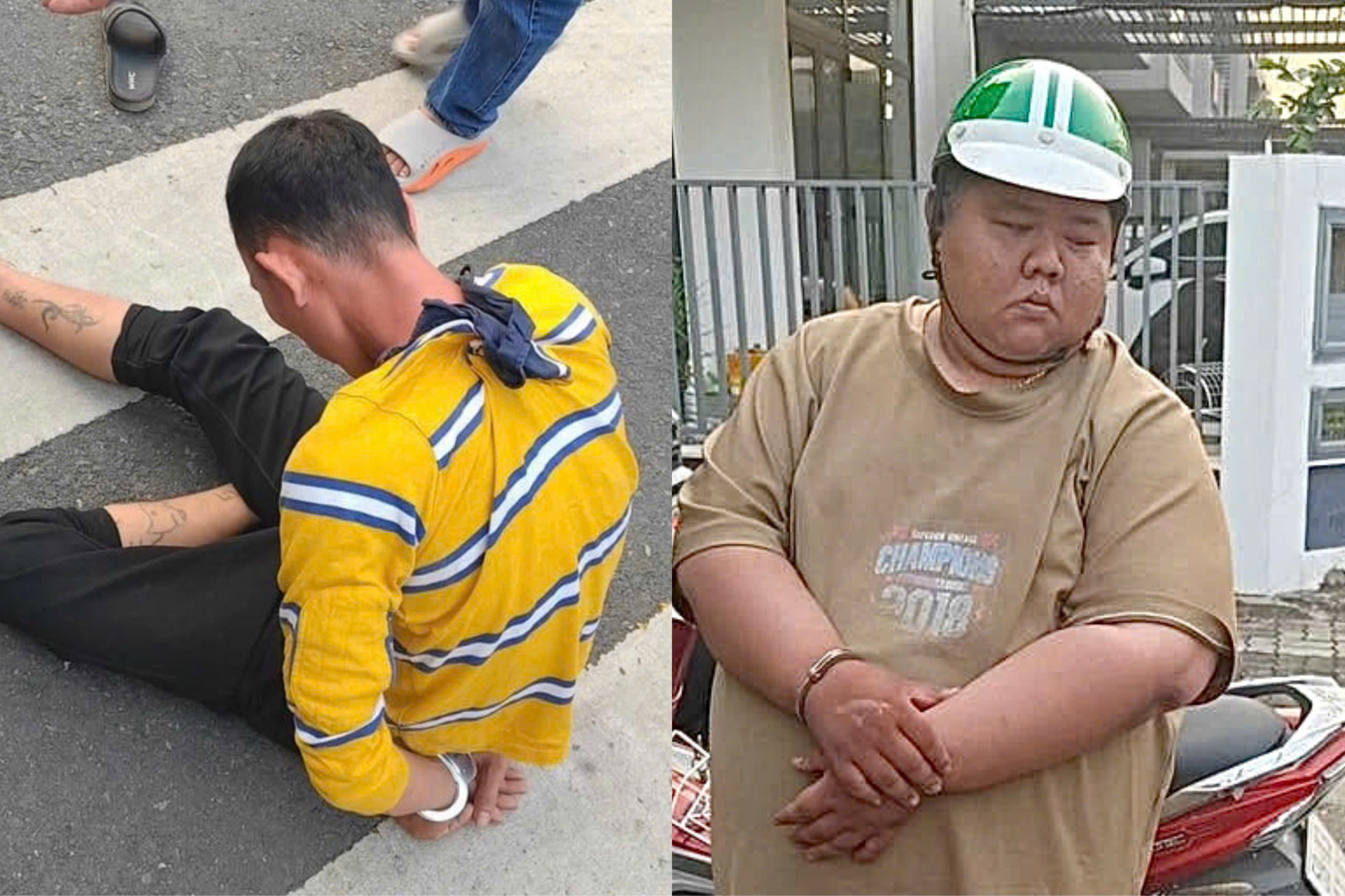 Công an TPHCM nhanh chóng bắt giữ 2 tên cướp giật tài sản trong 40 phút - Ảnh 1.