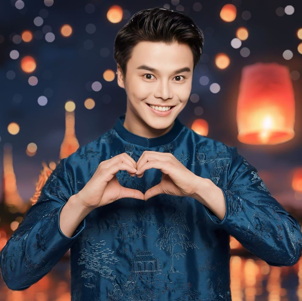 NSƯT Võ Minh Lâm ngồi ghế nóng cuộc thi "Việt điệu trăng thanh" - Ảnh 1.