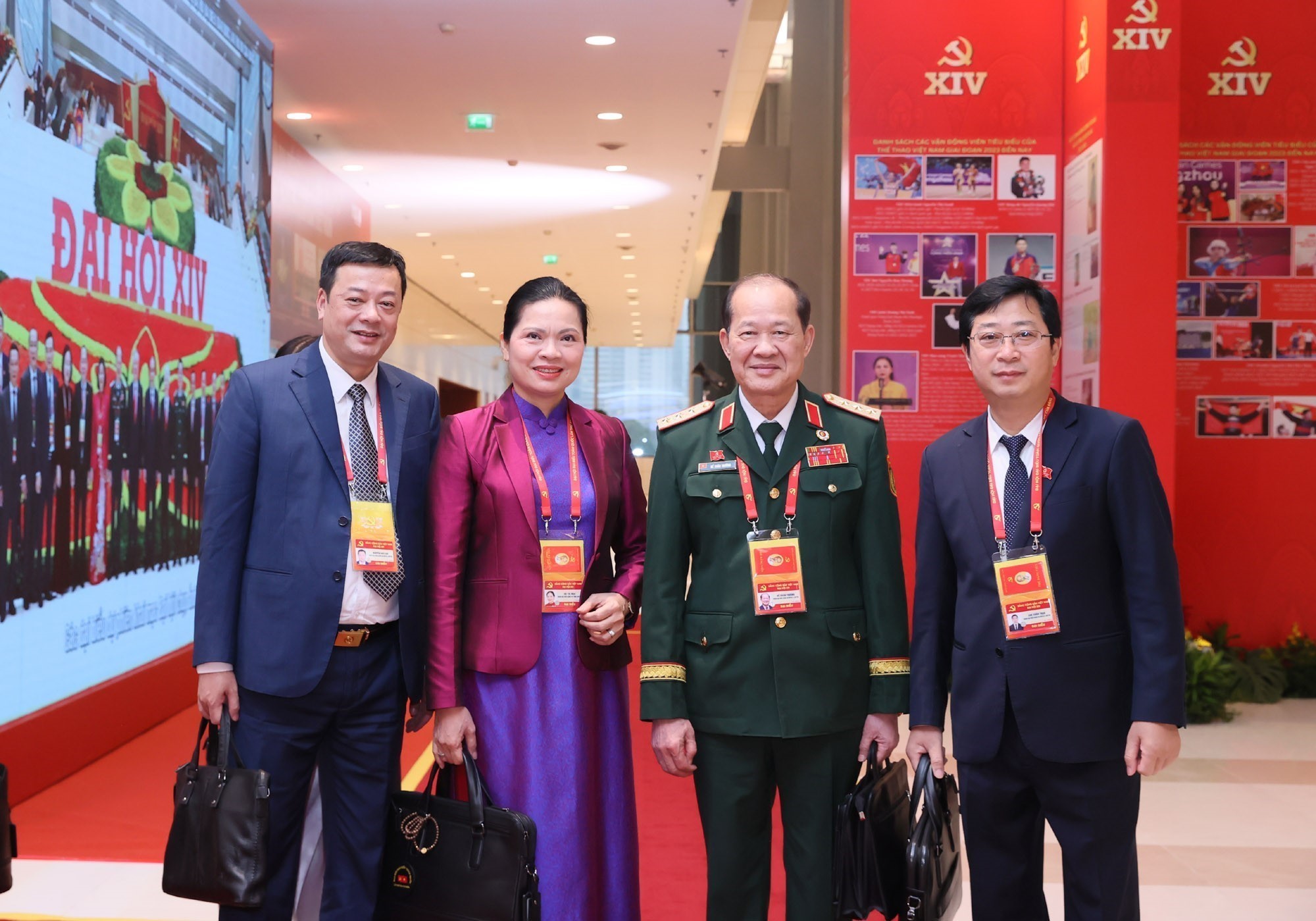 Phi&ecirc;n thảo luận tại hội trường về c&aacute;c văn kiện Đại hội - Ảnh 10.