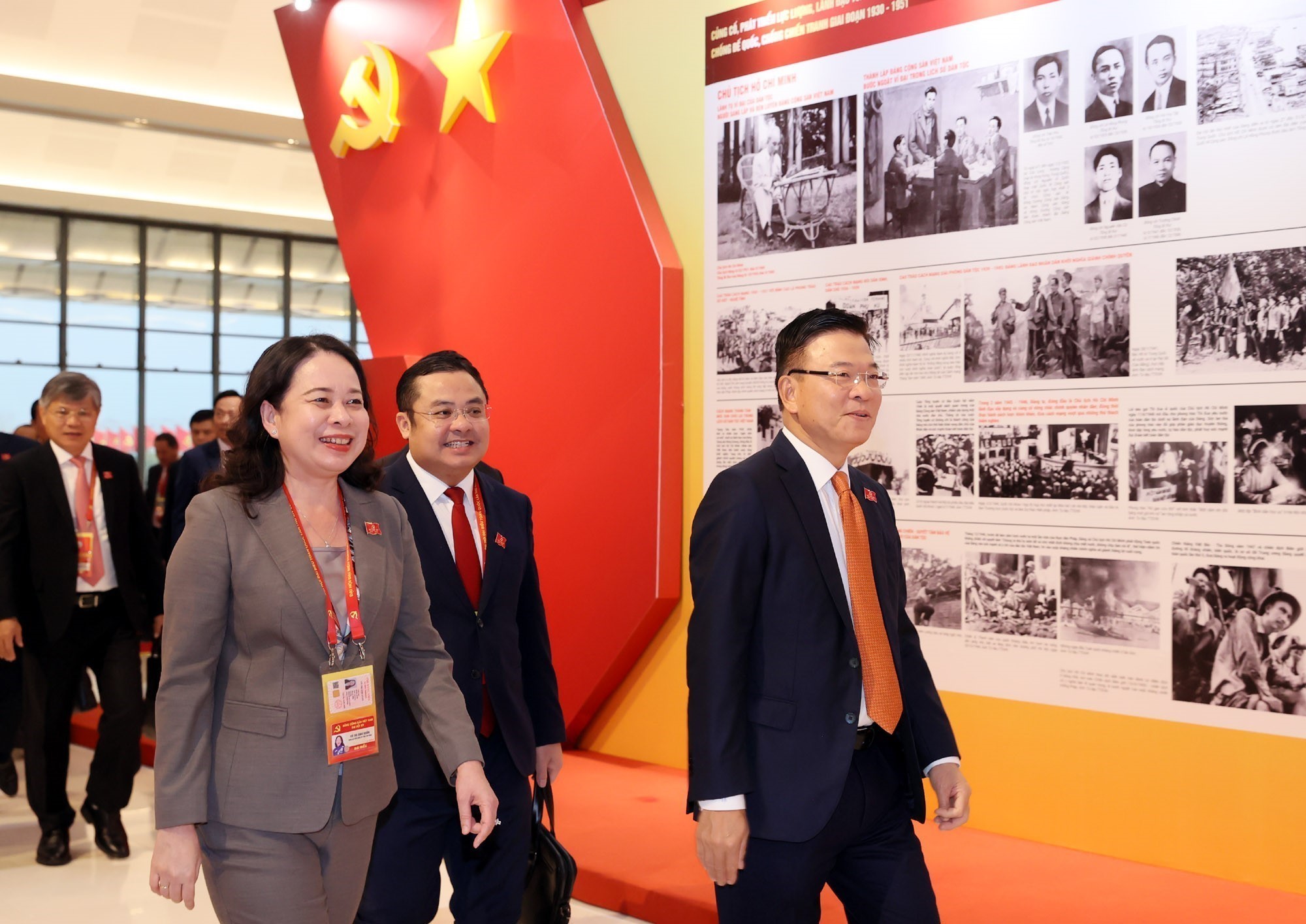 Phi&ecirc;n thảo luận tại hội trường về c&aacute;c văn kiện Đại hội - Ảnh 8.