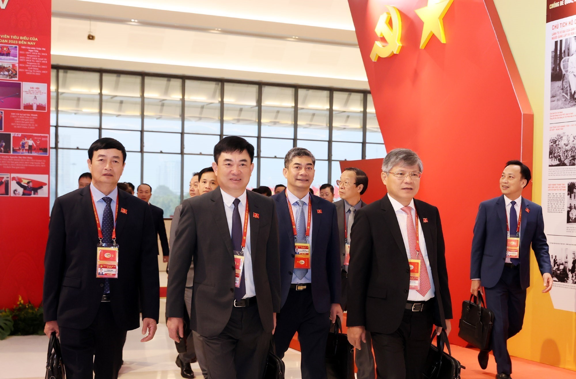 Phi&ecirc;n thảo luận tại hội trường về c&aacute;c văn kiện Đại hội - Ảnh 9.