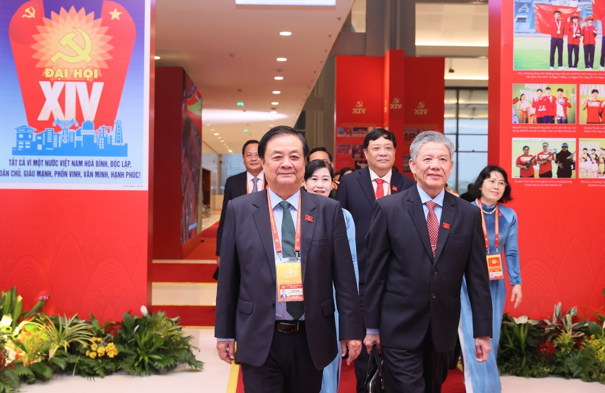 Phi&ecirc;n thảo luận tại hội trường về c&aacute;c văn kiện Đại hội - Ảnh 7.