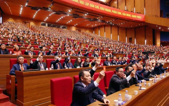 Ki&ecirc;n định thực hiện sứ mệnh kiến tạo ph&aacute;t triển - Ảnh 4.