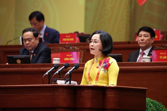 Phục vụ người dân là mục tiêu tối thượng - Ảnh 1. Phục vụ người dân là mục tiêu tối thượng - Ảnh 1.