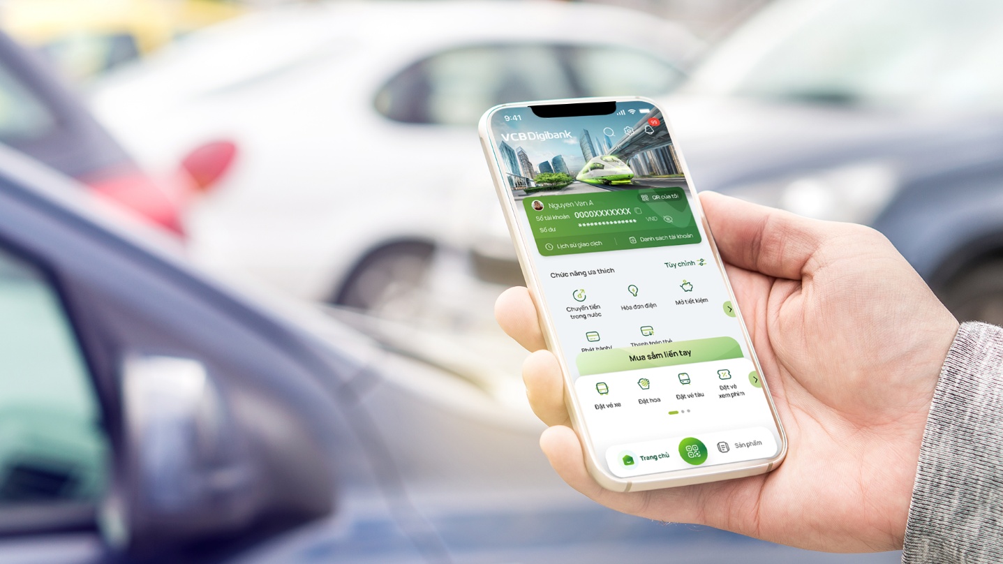 Vietcombank phát hành Chứng chỉ tiền gửi trực tuyến - Ảnh 3.