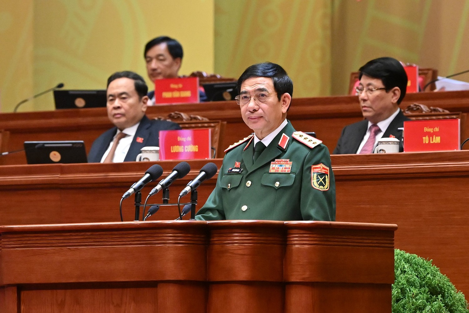 30 tham luận của l&atilde;nh đạo Ch&iacute;nh phủ, địa phương thảo luận về c&aacute;c văn kiện Đại hội XIV của Đảng - Ảnh 5.