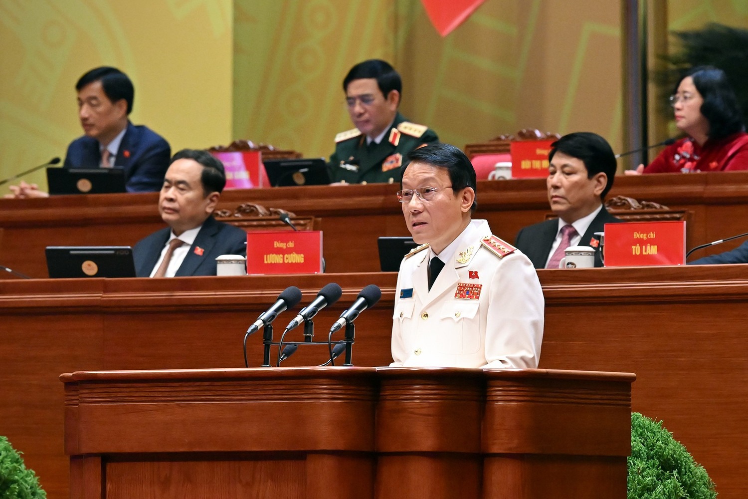 30 tham luận của l&atilde;nh đạo Ch&iacute;nh phủ, địa phương thảo luận về c&aacute;c văn kiện Đại hội XIV của Đảng - Ảnh 6.