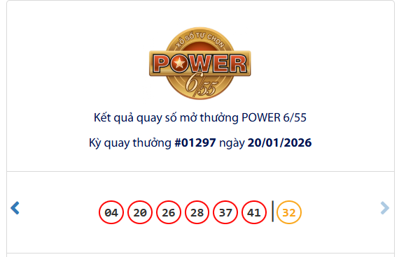 V&eacute; số Vietlott tr&uacute;ng thưởng hơn 257 tỉ đồng b&aacute;n ở TP HCM - Ảnh 1.