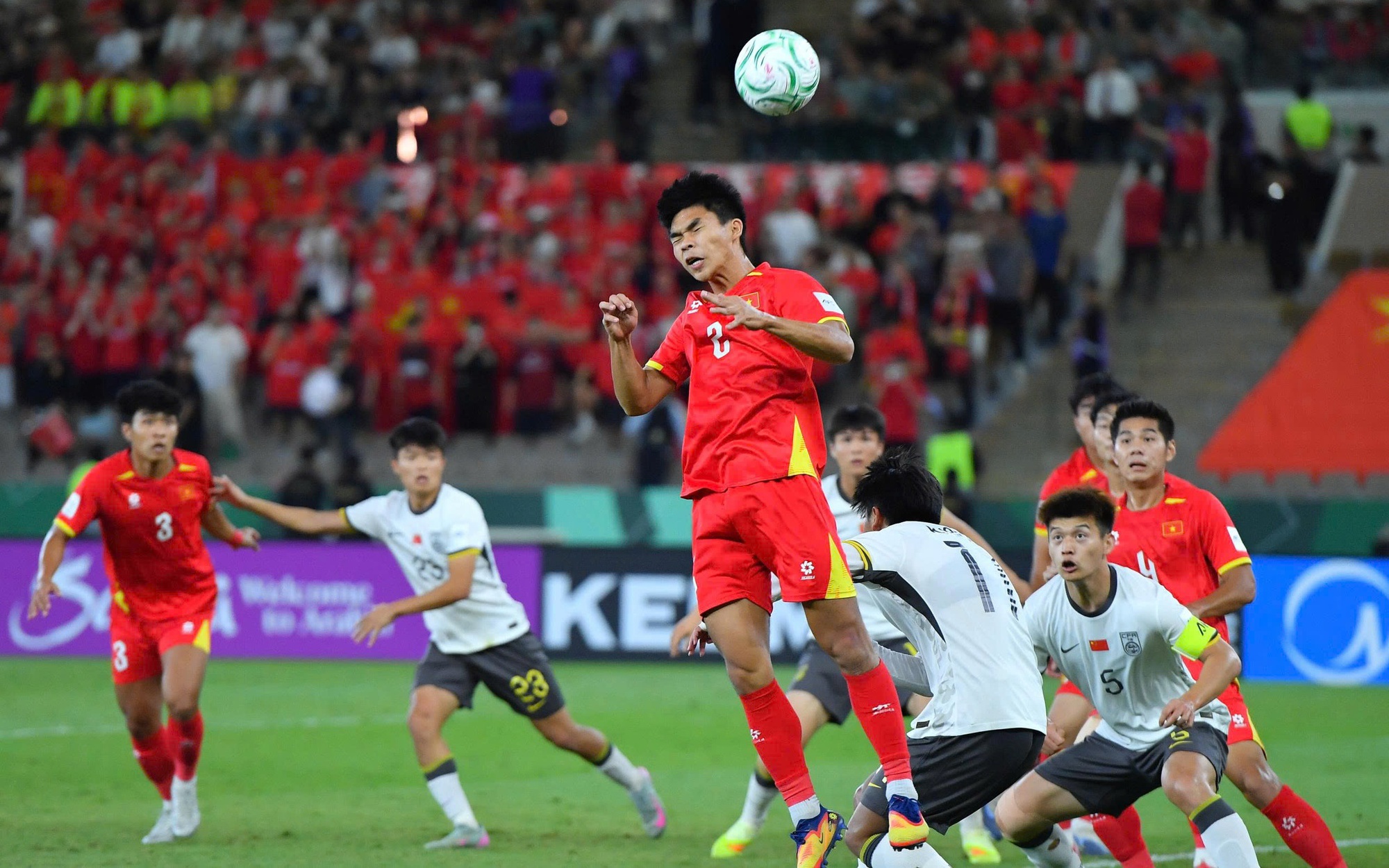 U23 Việt Nam - vấp ngã để trưởng thành - Ảnh 1.