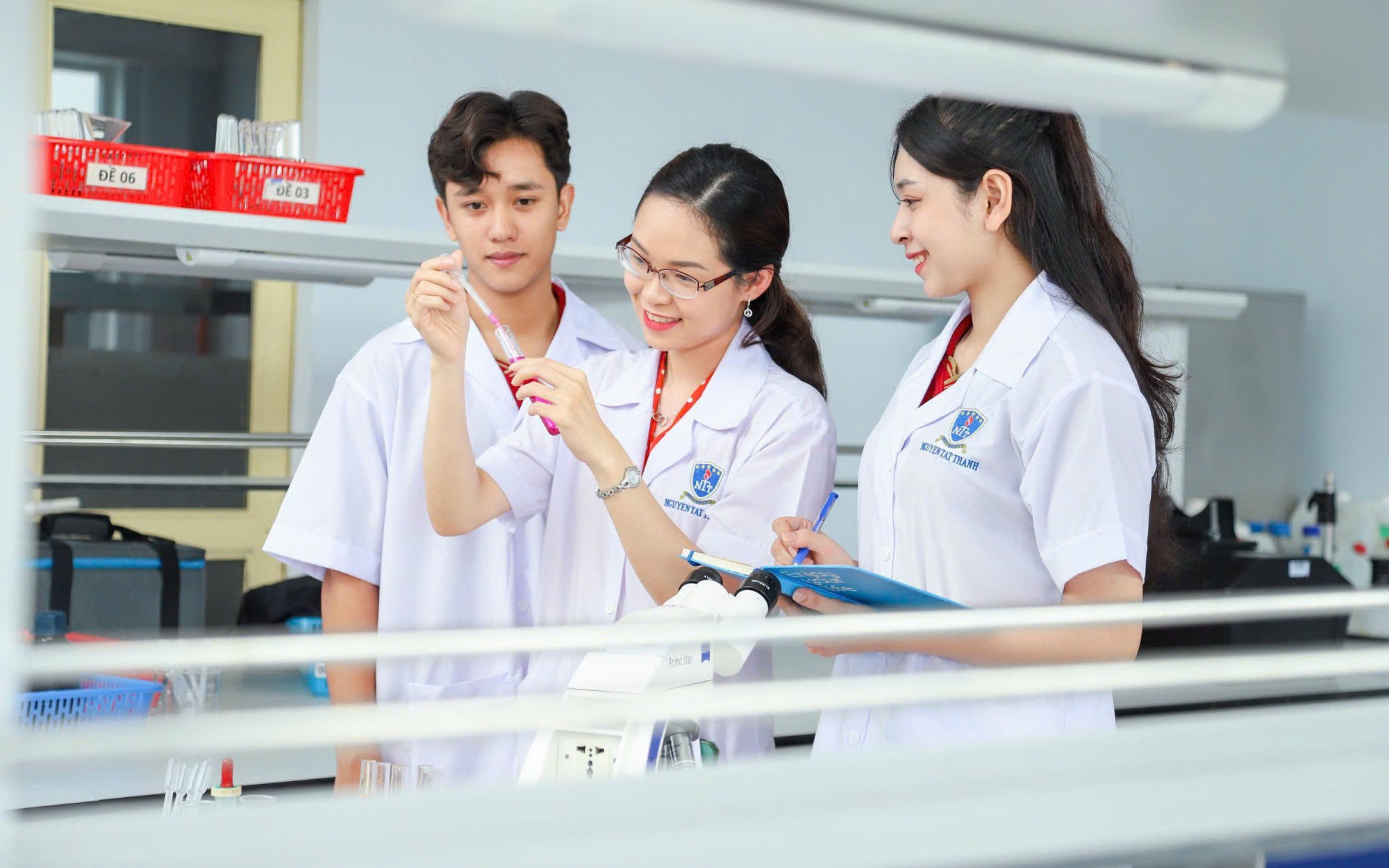 Trường ĐH Nguyễn Tất Th&agrave;nh x&acirc;y tổ hợp c&ocirc;ng nghệ hơn 300 tỷ đồng - Ảnh 3.