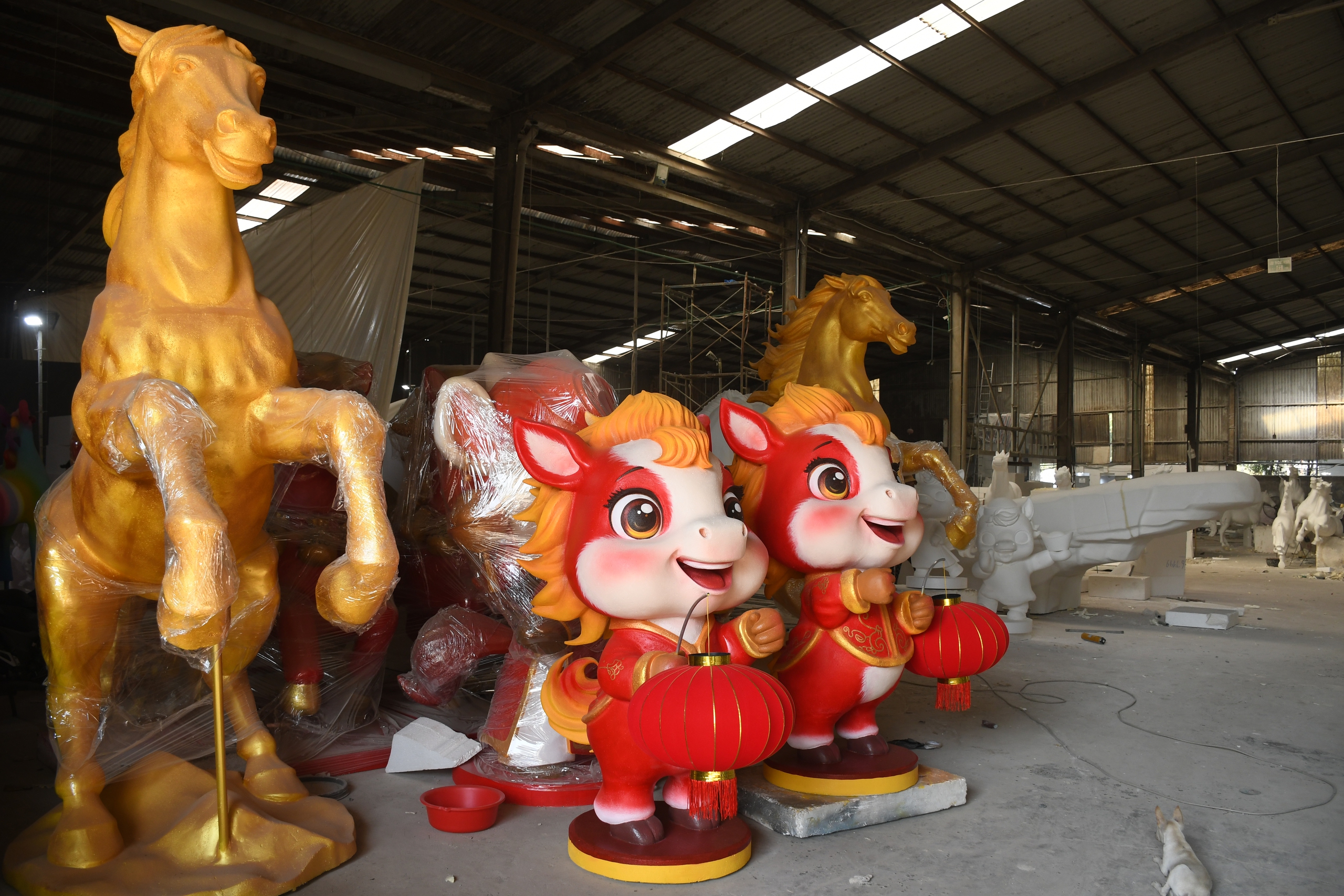 Linh vật ngựa độc đáo cho Tết Bính Ngọ 2026 tại Đồng Nai và TPHCM - Ảnh 10. Linh vật ngựa độc đáo cho Tết Bính Ngọ 2026 tại Đồng Nai và TPHCM - Ảnh 10.