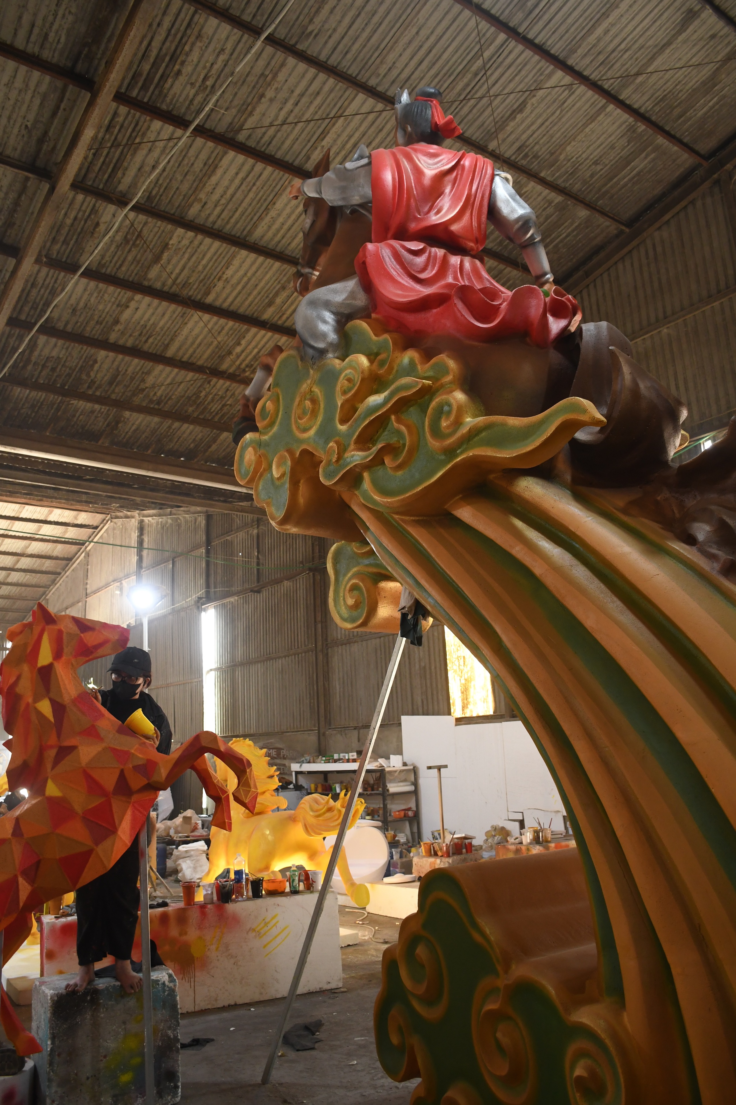 Linh vật ngựa độc đáo cho Tết Bính Ngọ 2026 tại Đồng Nai và TPHCM - Ảnh 3. Linh vật ngựa độc đáo cho Tết Bính Ngọ 2026 tại Đồng Nai và TPHCM - Ảnh 3.