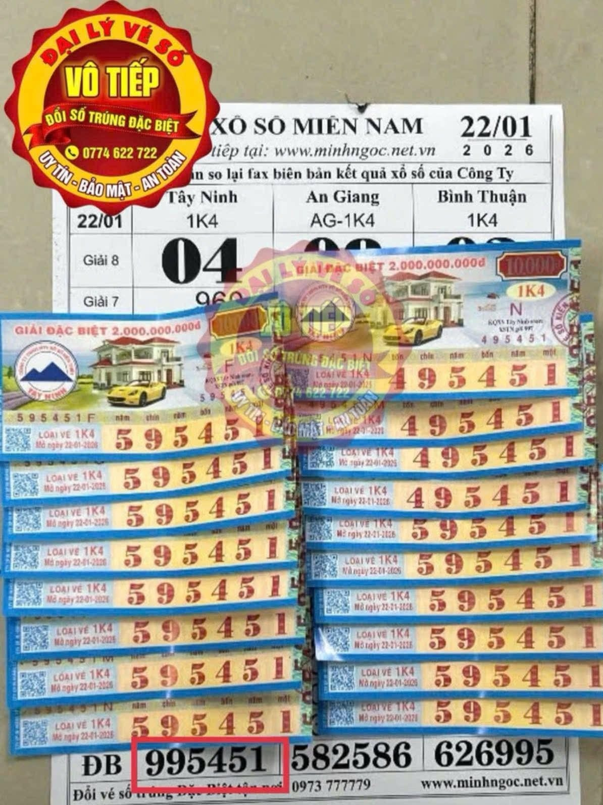 Xổ số miền Nam: “Dậy sóng” với 2 giải độc đắc của vé số Tây Ninh - Ảnh 2.