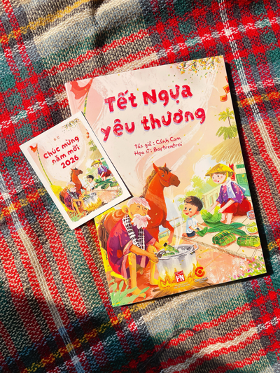 Ký ức văn hóa Tết qua sách thiếu nhi - Ảnh 1. Ký ức văn hóa Tết qua sách thiếu nhi - Ảnh 1.