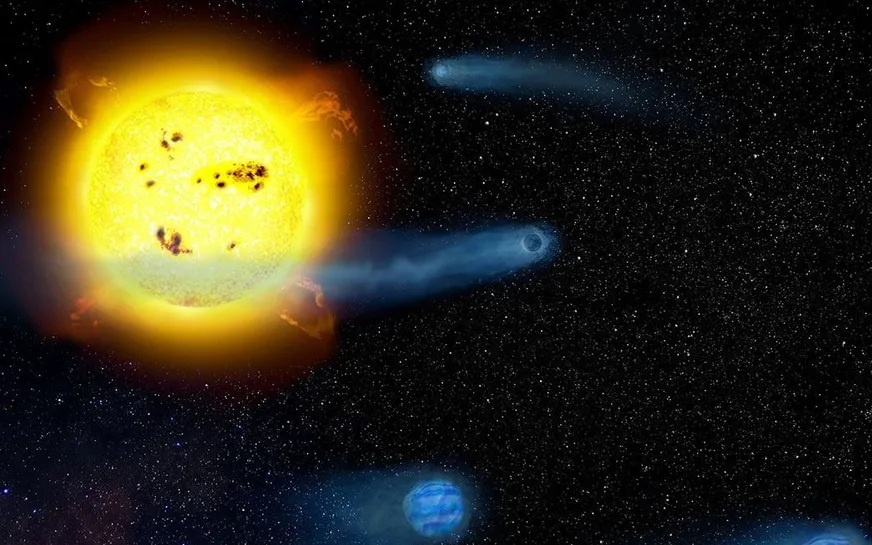 Đ&acirc;y l&agrave; h&igrave;nh ảnh tương lai khi Mặt Trời chết đi - Ảnh 2.