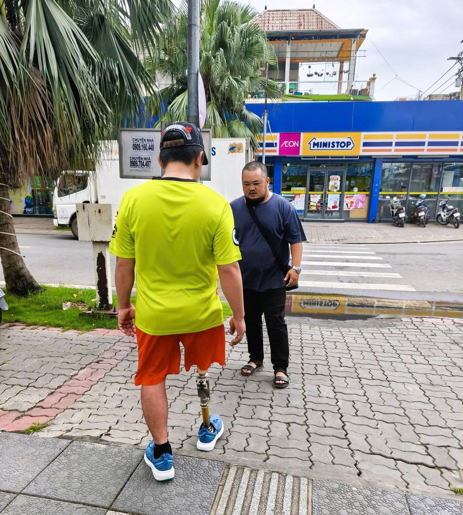 Tiếp thêm động lực sống - Ảnh 1.