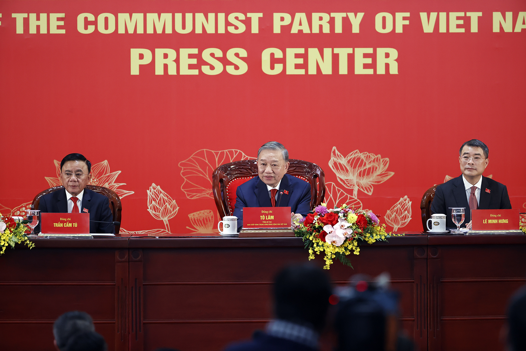 Đại hội XIV của Đảng đã thành công rực rỡ - Ảnh 1.