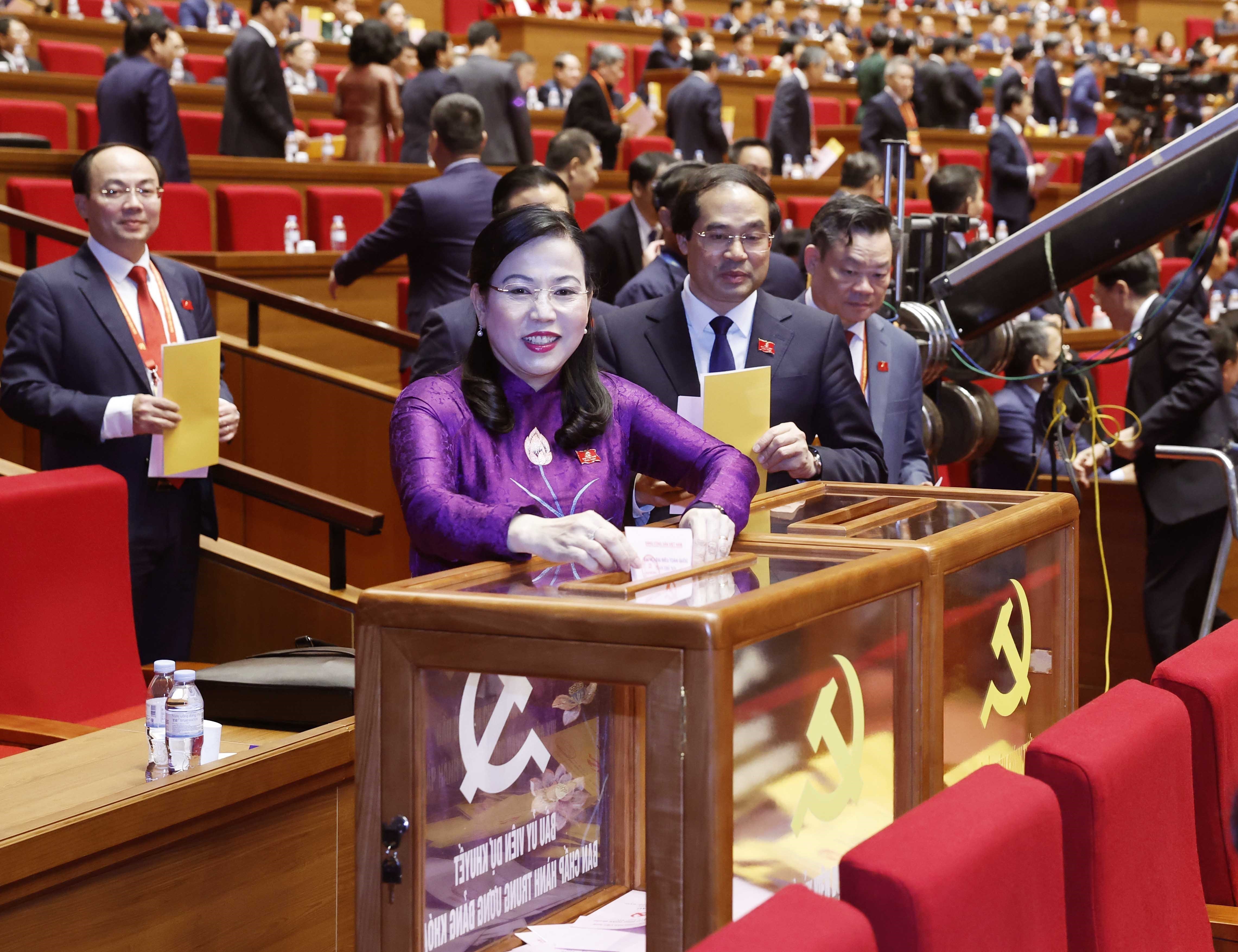 21 nữ Ủy viên Trung ương Đảng khóa XIV là những ai? - Ảnh 1.