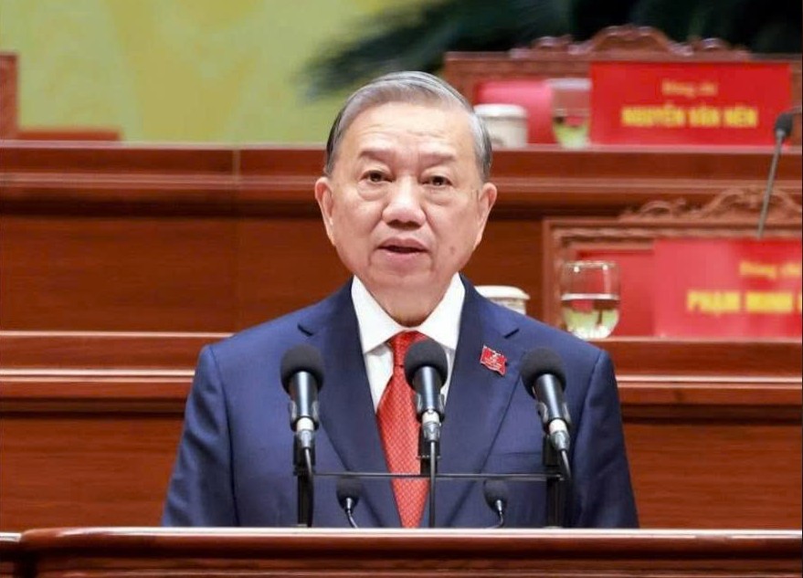 Diễn văn bế mạc Đại hội XIV của Tổng Bí thư Tô Lâm - Ảnh 1.