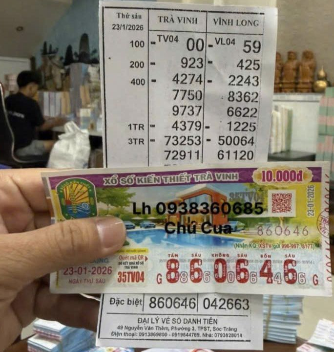 Giải độc đắc xổ số miền Nam trúng tại quán nhậu Cậu Út ở Cần Thơ - Ảnh 2.