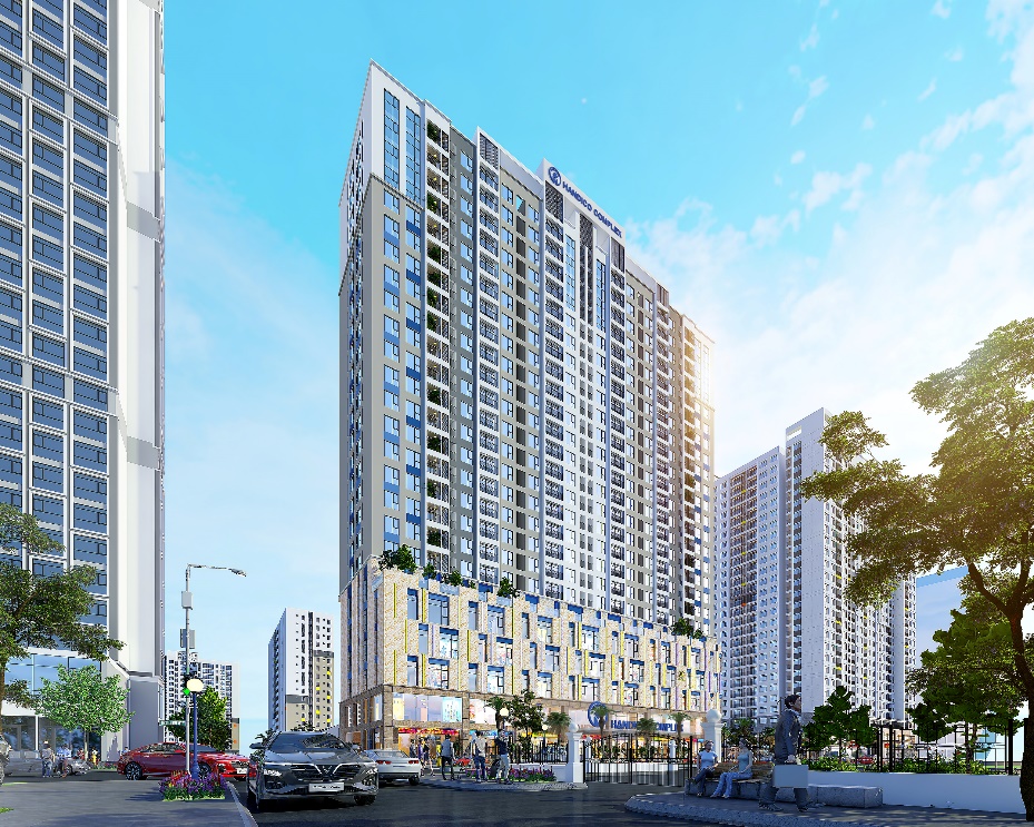 Tòa nhà Handico Complex 3.10 - NO Lê Văn Lương triển khai cho thuê dịch vụ thương mại - Ảnh 1.