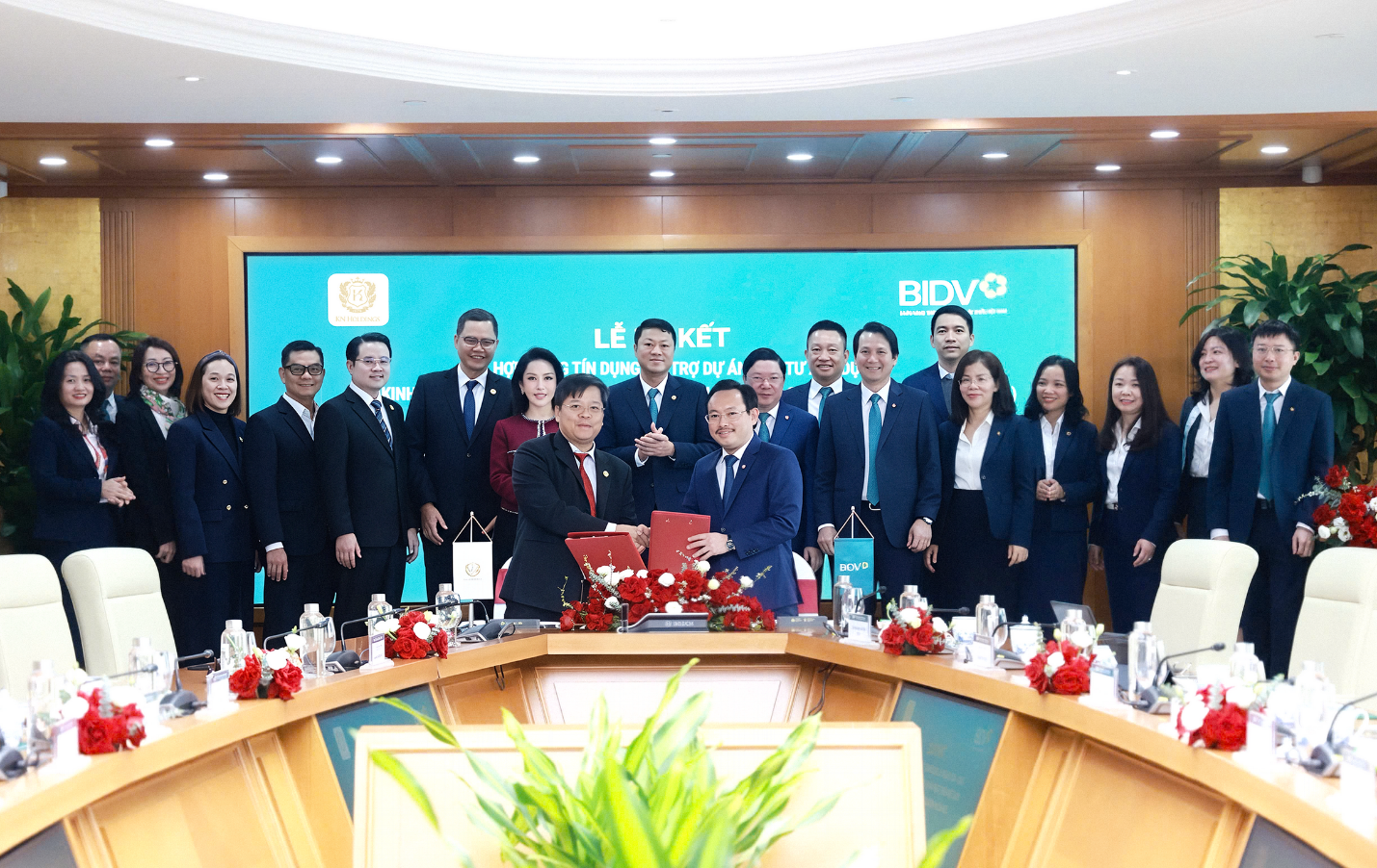 BIDV và KN Holdings tăng cường hợp tác toàn diện hướng tới phát triển bền vững - Ảnh 2.