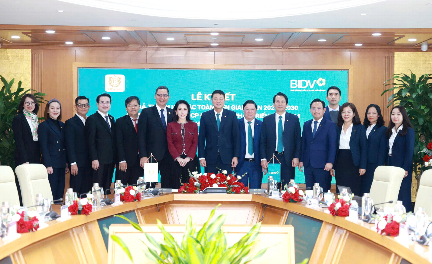 BIDV và KN Holdings tăng cường hợp tác toàn diện hướng tới phát triển bền vững - Ảnh 3.