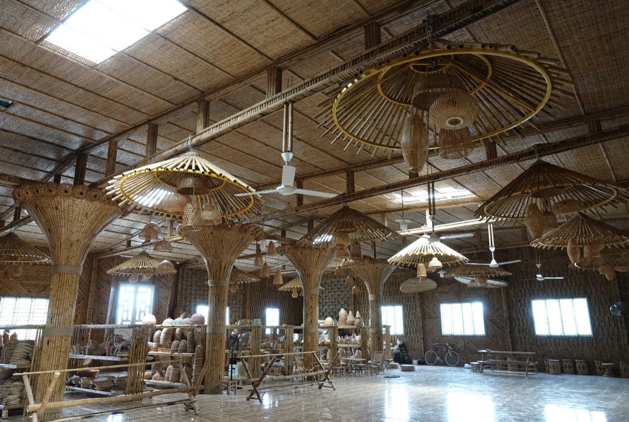 Người Phụ nữ Cần Thơ khởi nghiệp với sản phẩm từ cây tre xuất khẩu - Ảnh 3.