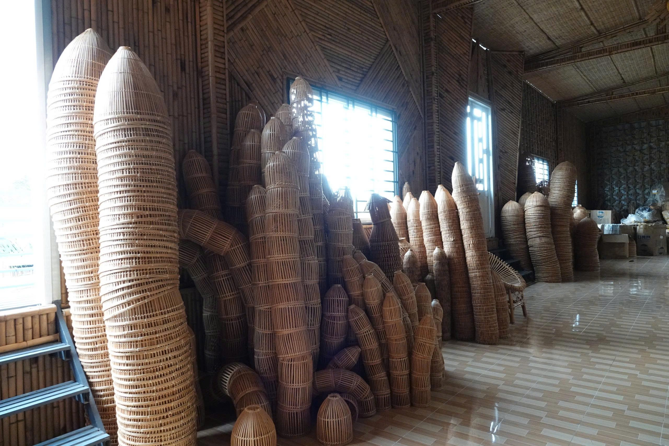 Người Phụ nữ Cần Thơ khởi nghiệp với sản phẩm từ cây tre xuất khẩu - Ảnh 4.